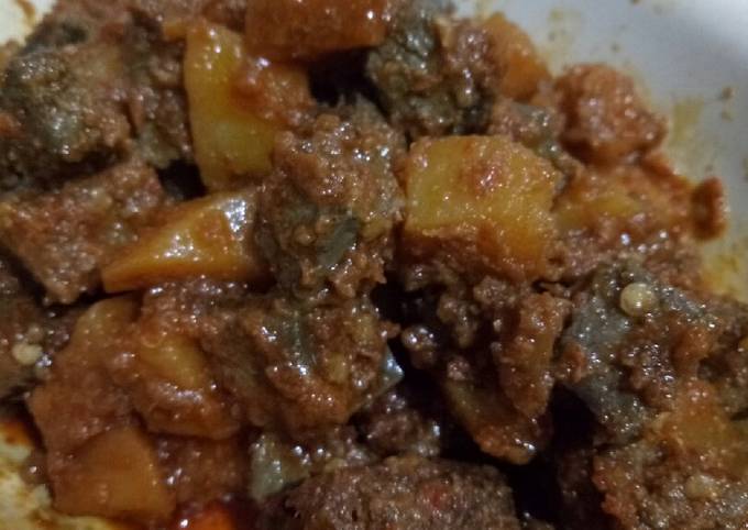 Sambal goreng hati sapi