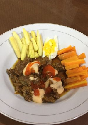 Foto resep Salad solo