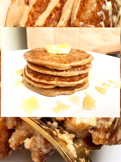 Foto resep Healthy Pancake (Gluten free) Tanpa Telur