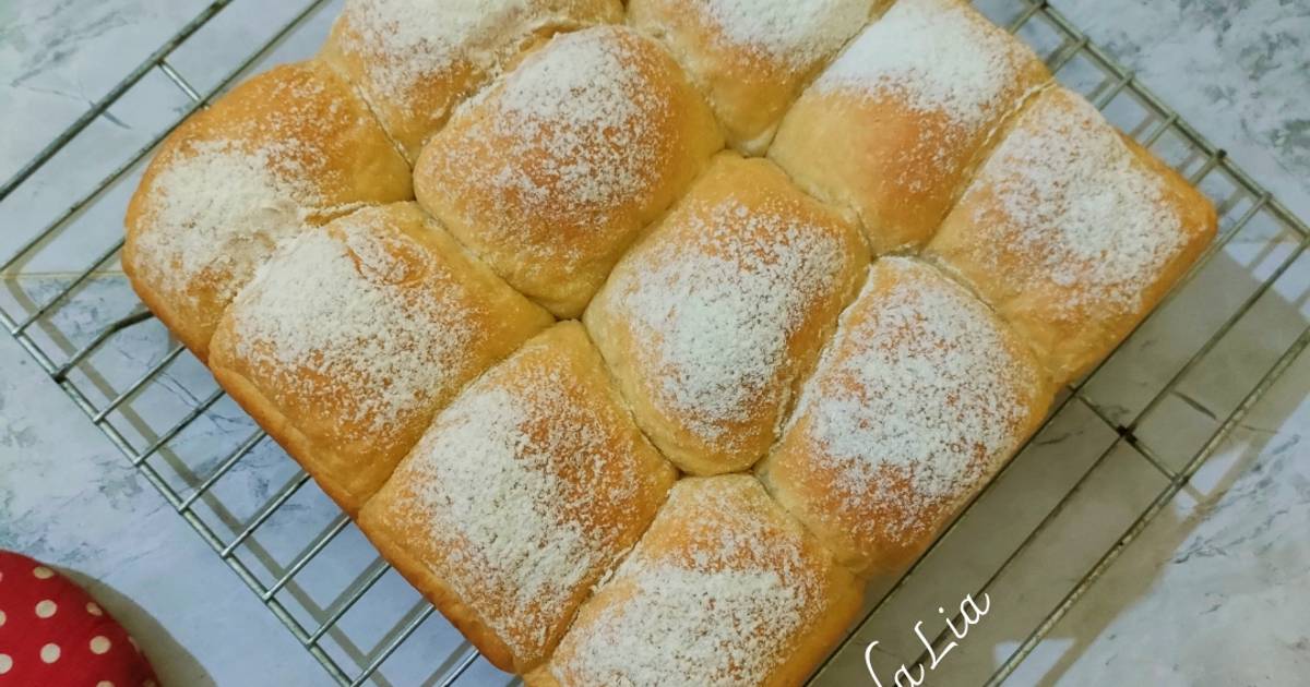 Resep Japanese Cream Cheese Milk Bread, Soft And Fluffy oleh ️Bunda Lia
