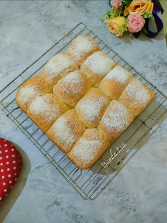 Foto resep Japanese Cream Cheese Milk Bread, Soft And Fluffy