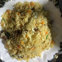 My best ever beef fried rice A picture of My best ever beef fried rice.
