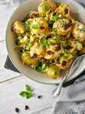 Piri Potato Salad With Biltong