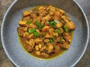 Gambar ayam kecap toping mie ayam