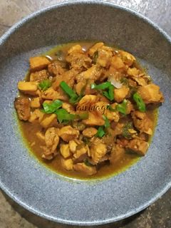 Foto resep Ayam Kecap topping Mie Ayam
