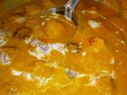A picture of paneer with amul fresh cream