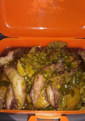 Foto resep Cumi jengkol cabe ijo