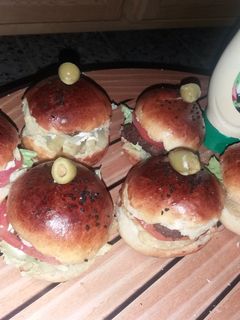 صورة لوصفة ميني برغر يشهي