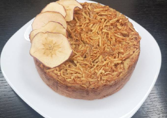 Gâteau pommes cannelle