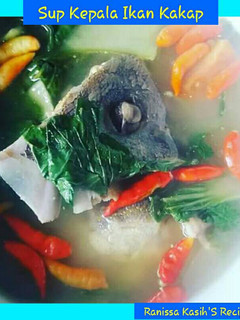 Foto resep Sup Kepala Ikan Kakap🐟