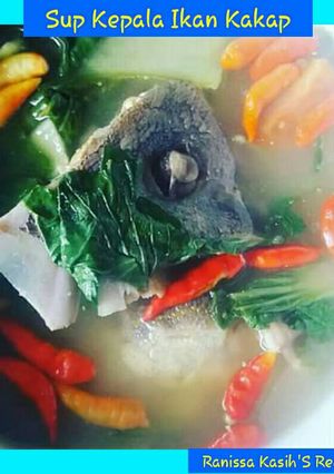 Foto resep Sup Kepala Ikan Kakap🐟