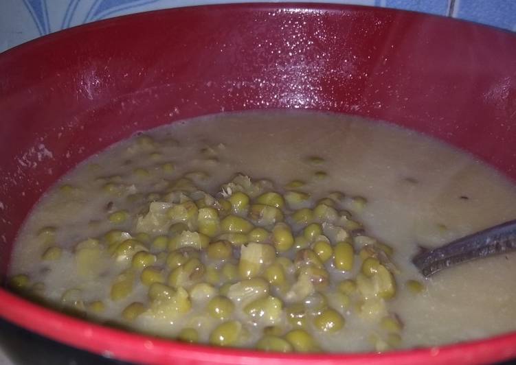 Bubur kacang hijau metode 5.30.7 viral