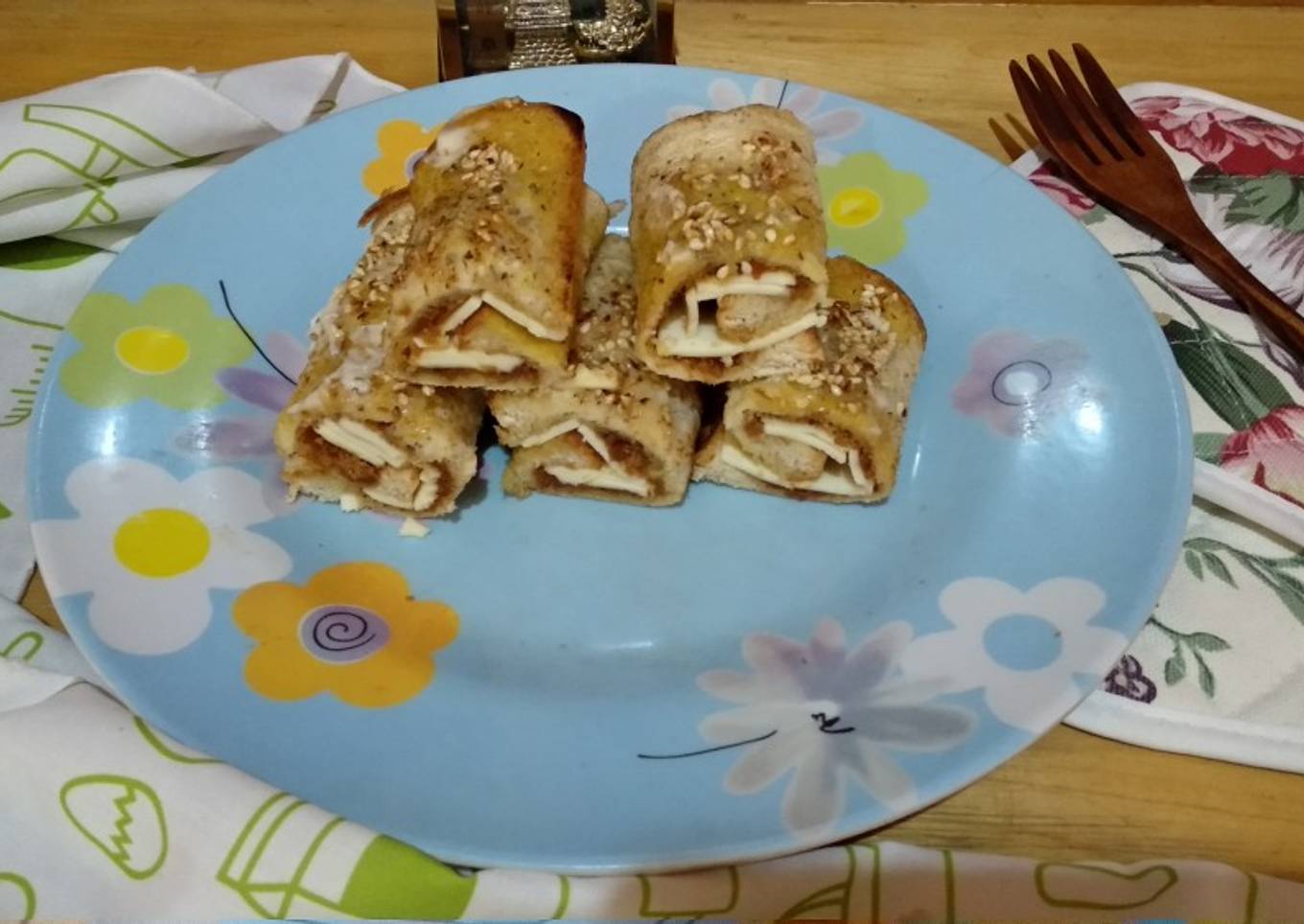 Sandwich Abon Gulung
