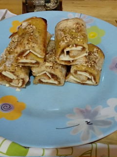 Foto resep Sandwich Abon Gulung