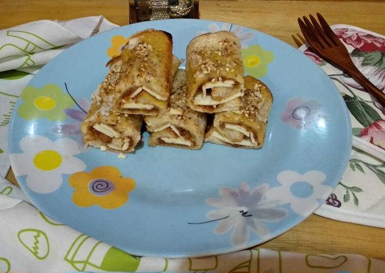 Sandwich Abon Gulung