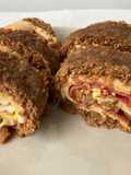Rollo de carne al estilo kefta
