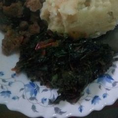 A picture of Fried vegetables.