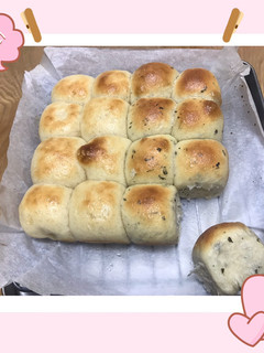 🐑軟綿綿牛奶小餐包(湯種)🥯 的食譜成品照片