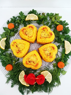 عکسی از دستور ته چين تک نفره