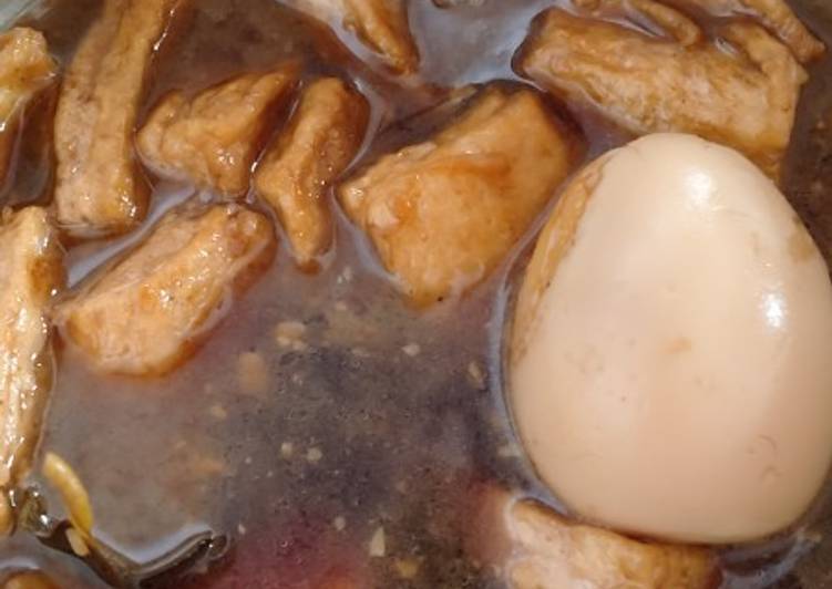 Bagaimana Menyiapkan Semur Telur Tahu Tempe Anti Gagal
