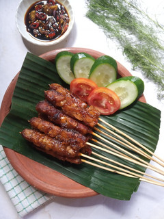 Foto resep Sate Tempe Pedas Manis