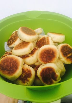 Foto resep Bakpia coklat keju teflon