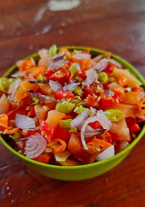 Foto resep Dabu-dabu iris (Khas Gorontalo)