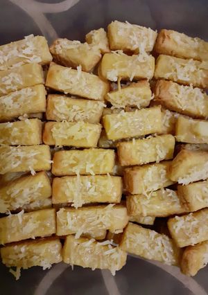 Foto resep Kastengel Teflon Ekonomis Keju Melimpah