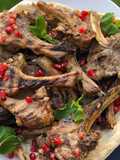 My ultimate grilled lamb chops