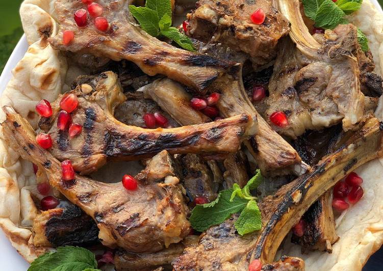 Recipe of Speedy My ultimate grilled lamb chops