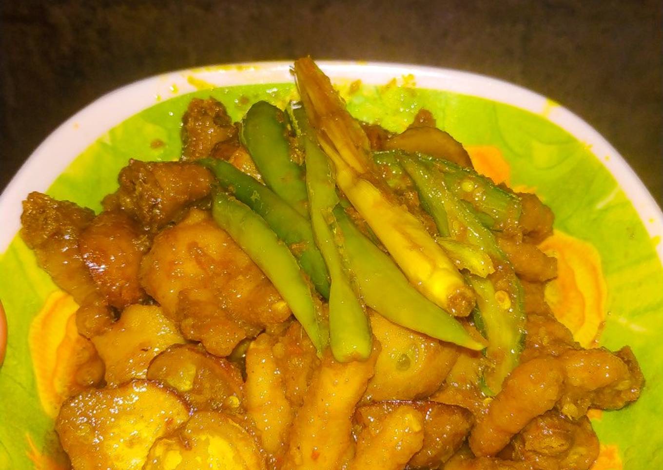 Jengkol Ceker Mercon