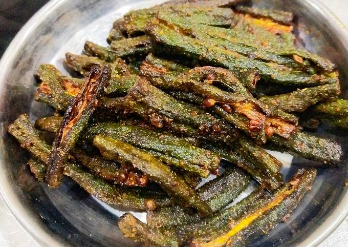 Crispy Bhindi