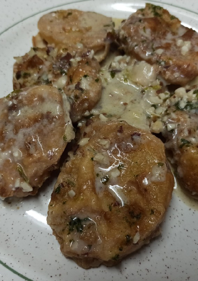 Una foto de Patatas a la importancia