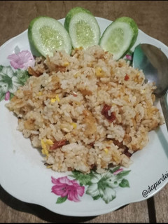 Foto resep Nasi Goreng Udang Rebon