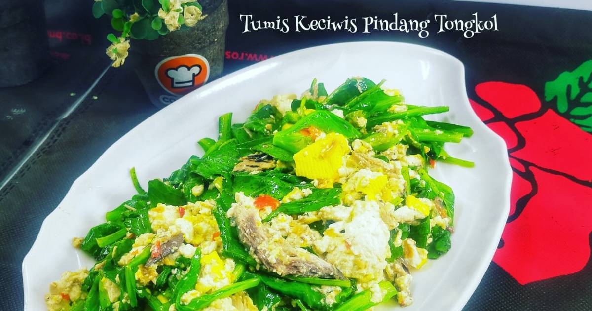 Resep Tumis Keciwis Pindang Tongkol Oleh Chiensyn Kuliner Cookpad