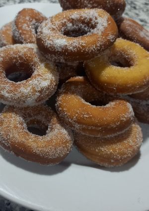 Una foto de Rosquitas esponjosas!
