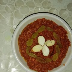 A picture of Bottle Gourd ka Halwa(Ghiya Pak).