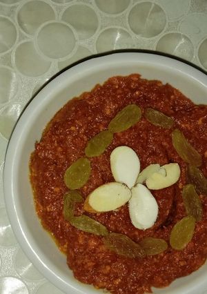 A picture of Bottle Gourd ka Halwa(Ghiya Pak).