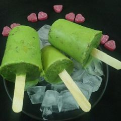 A picture of Paan Kulfi (Meetha Paankulfi).