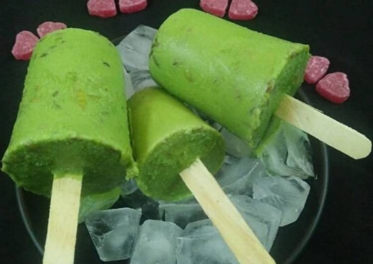 Steps to Make Favorite Paan Kulfi (Meetha Paankulfi)