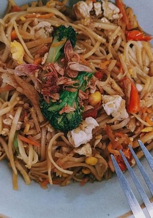 Foto resep Mie Goreng Simple