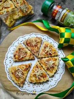 Foto resep Pizza Cookies (tanpa telur) {547}