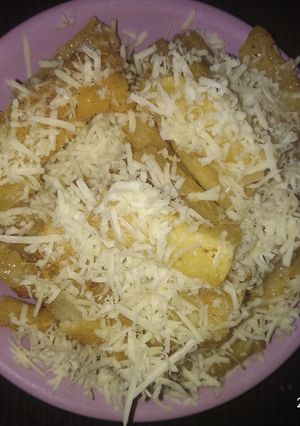 Foto resep Singkong Keju Lembut