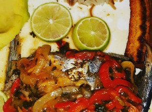 Una foto de Sierra al horno de la casa