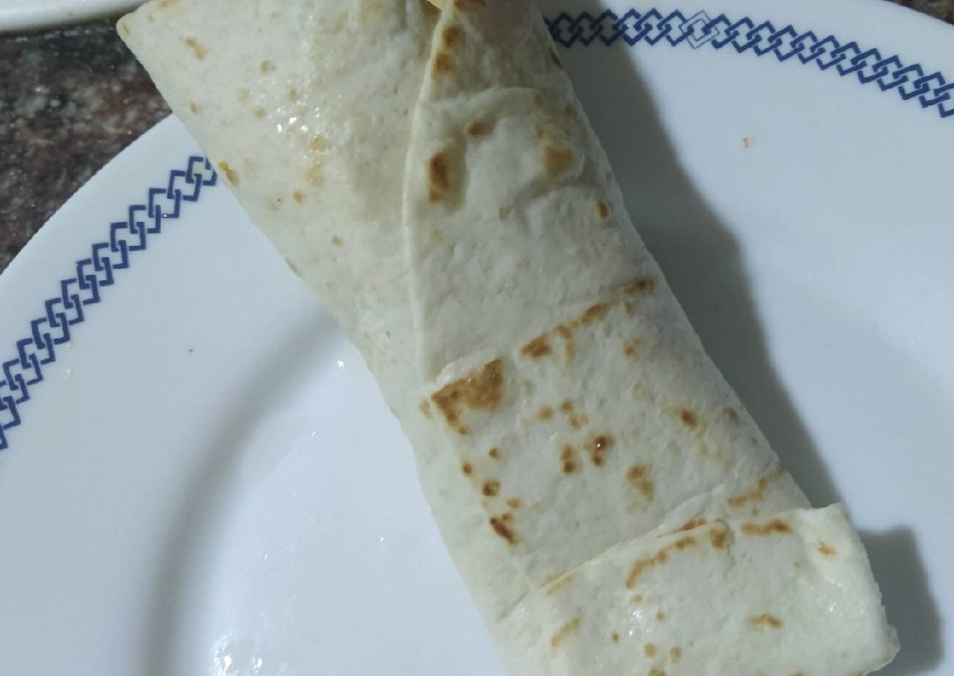 Fajitas de pechuga de pollo con pimientos