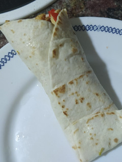 Una foto de Fajitas de pechuga de pollo con pimientos