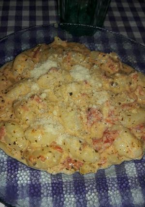 Una foto de Salsa rosa