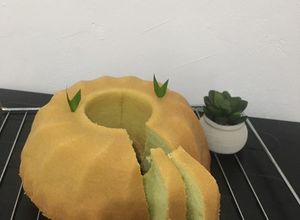 Foto resep Bolu jadul pandan santa