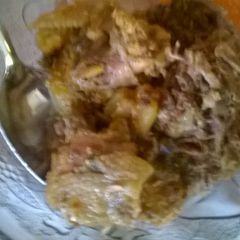 A picture of Run away chicken 🍗.