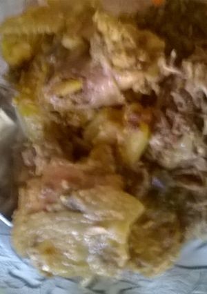 A picture of Run away chicken 🍗.